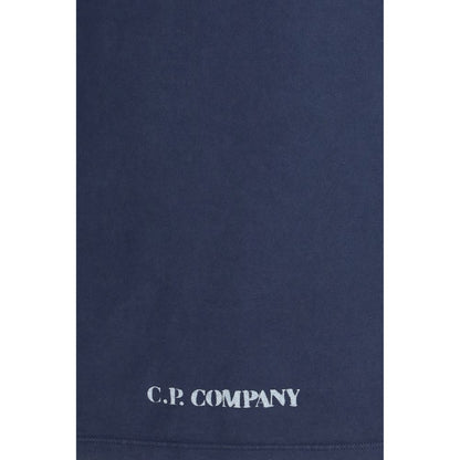 Blue Cotton T-Shirt