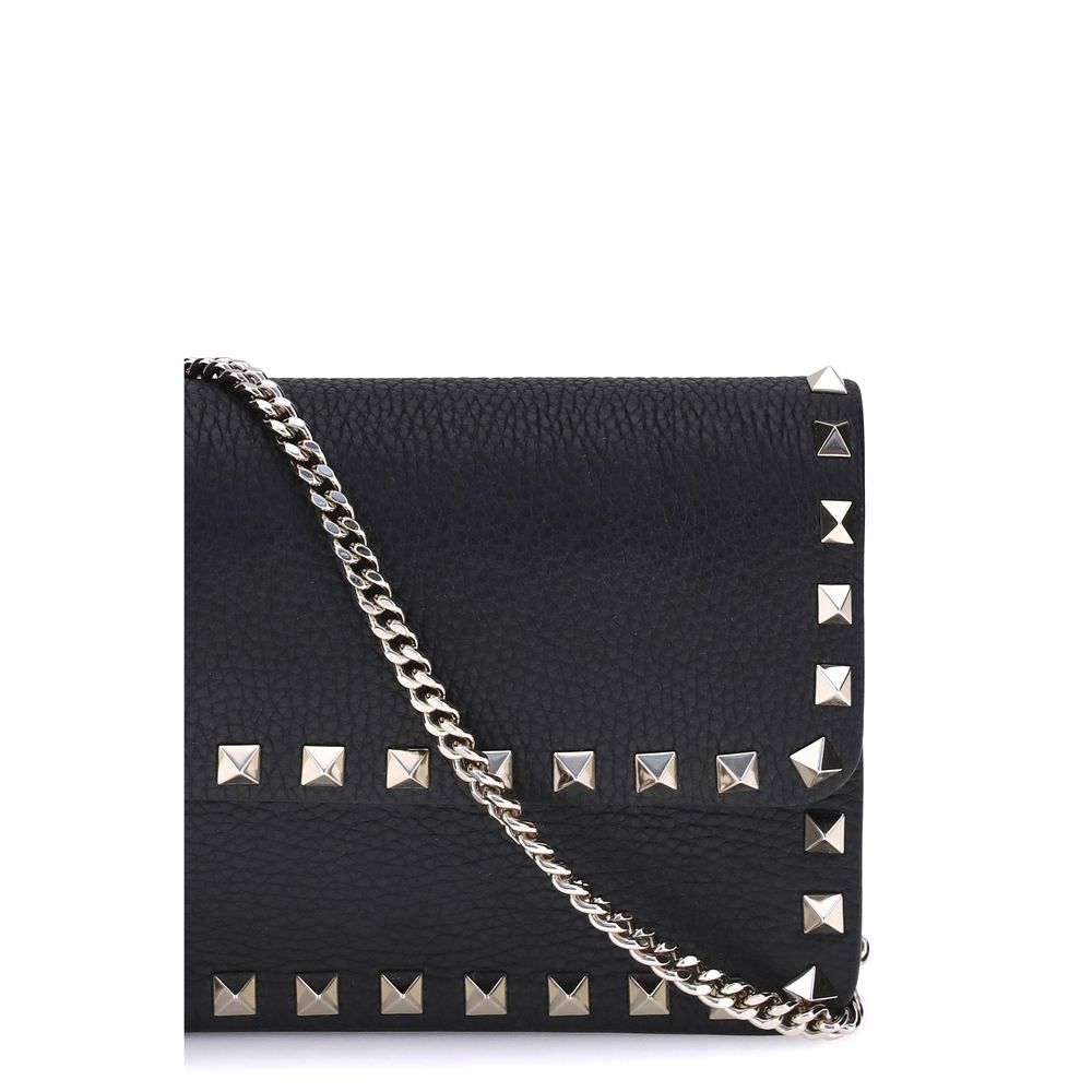 Black Calf Leather Bos Taurus Wallet