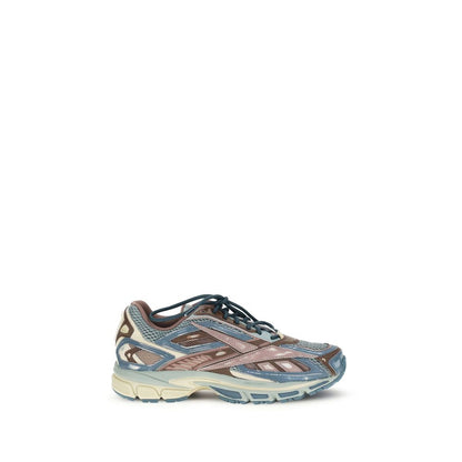 Multicolor Polyethylene Athletic Sneakers