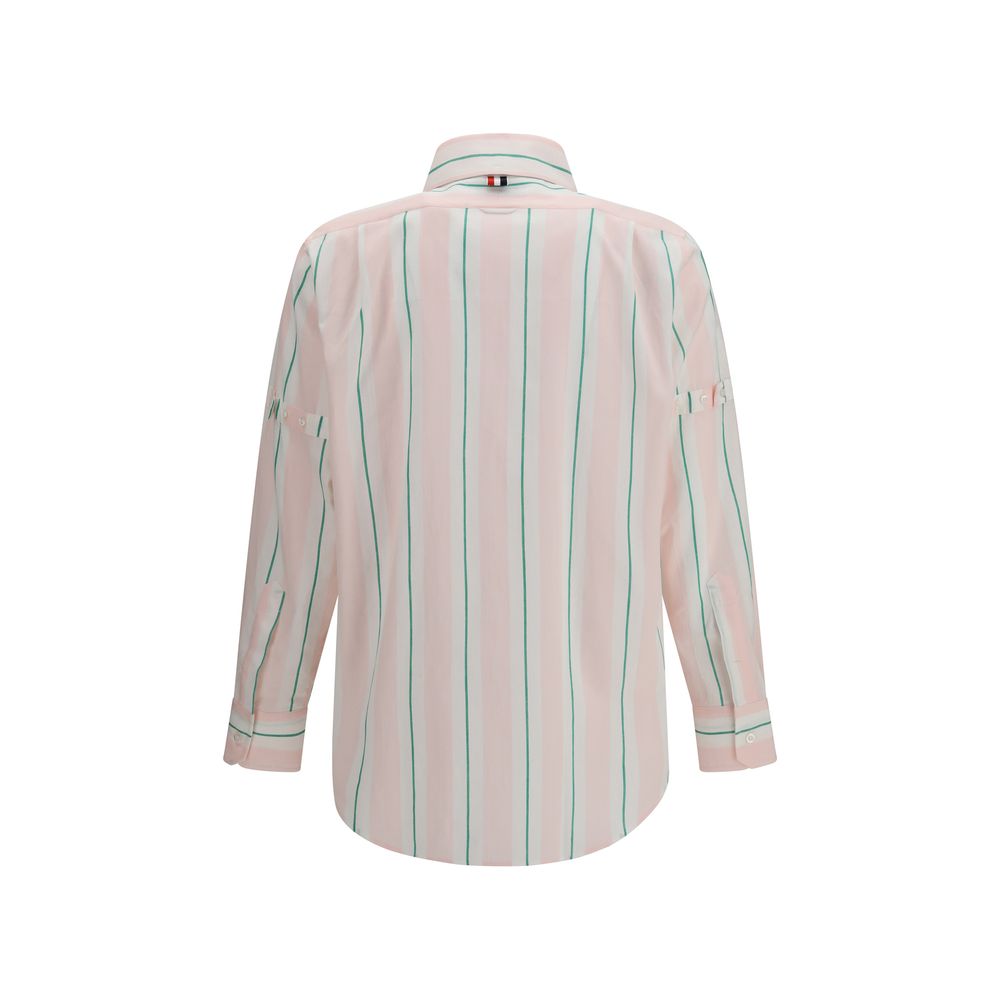 Multicolor Cotton Pattern Shirt
