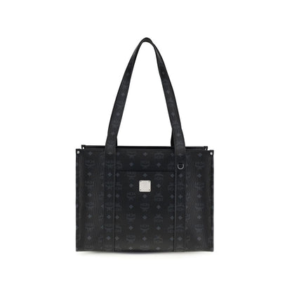 Black Fabric Shoulder Bag