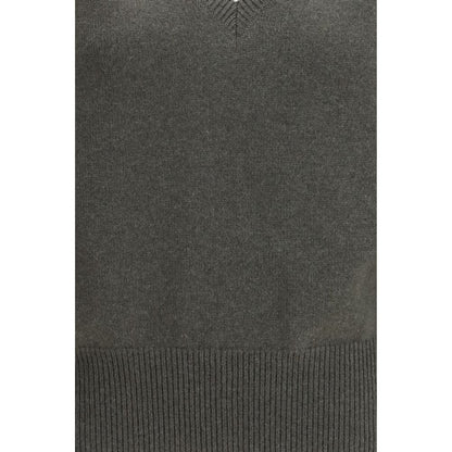 Bicolor Cashmere Sweater