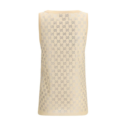 Multicolor Silk Tank Tops