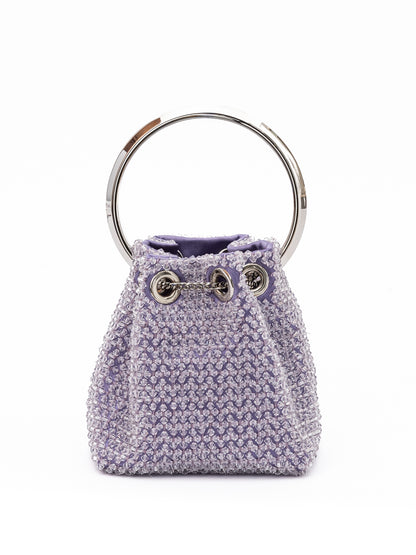 Light Purple Bon Bon Micro Crystals Bucket