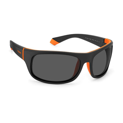 Black Rubber Sunglasses