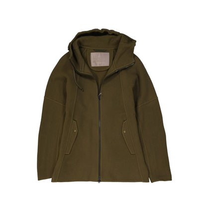 Bicolor Polyamide Shell Jacket