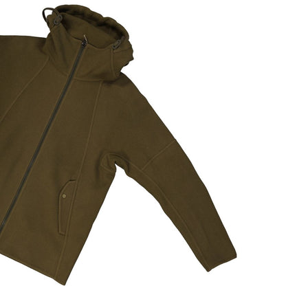 Bicolor Polyamide Shell Jacket
