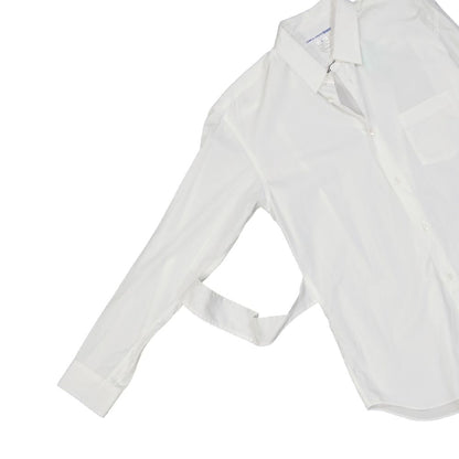 White Cotton Dress Shirt