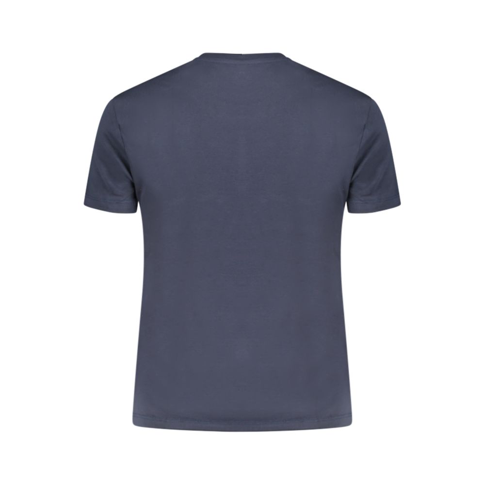 Blue Cotton Women's T-Shirt