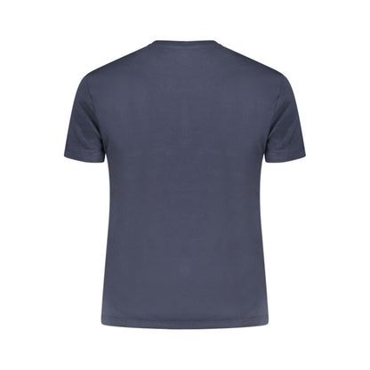 Blue Cotton Women's T-Shirt