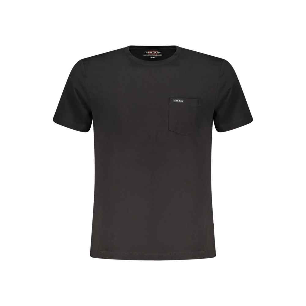 Black Organic Cotton Men T-Shirt