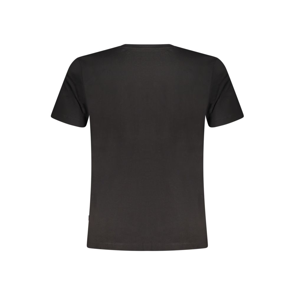 Black Organic Cotton Men T-Shirt