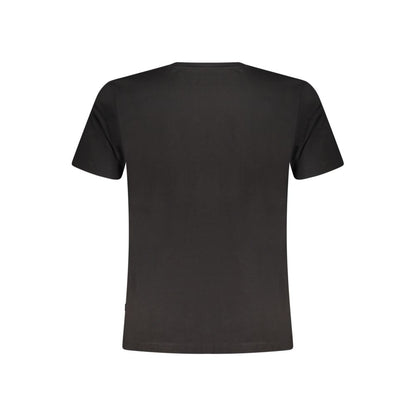 Black Organic Cotton Men T-Shirt