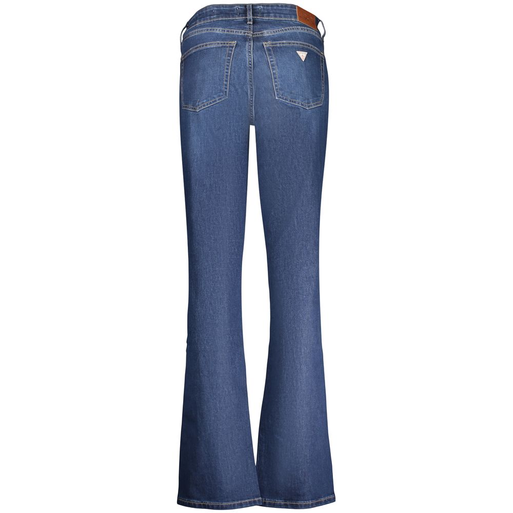 Blu Cotton Women Jeans