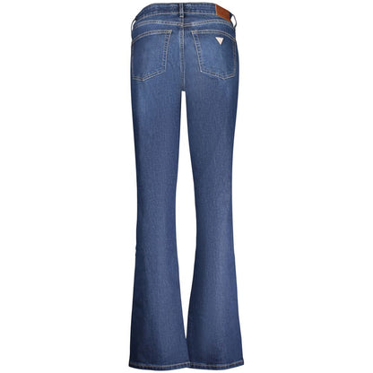 Blu Cotton Women Jeans