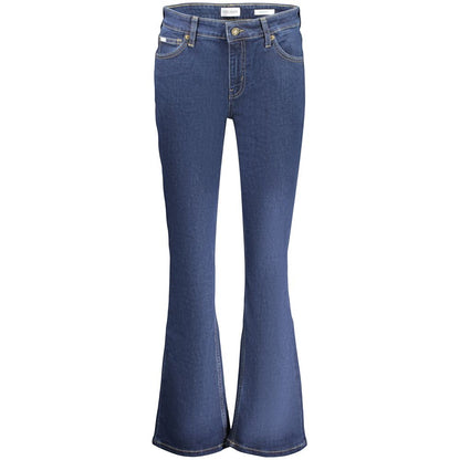 Blu Cotton Women Jeans