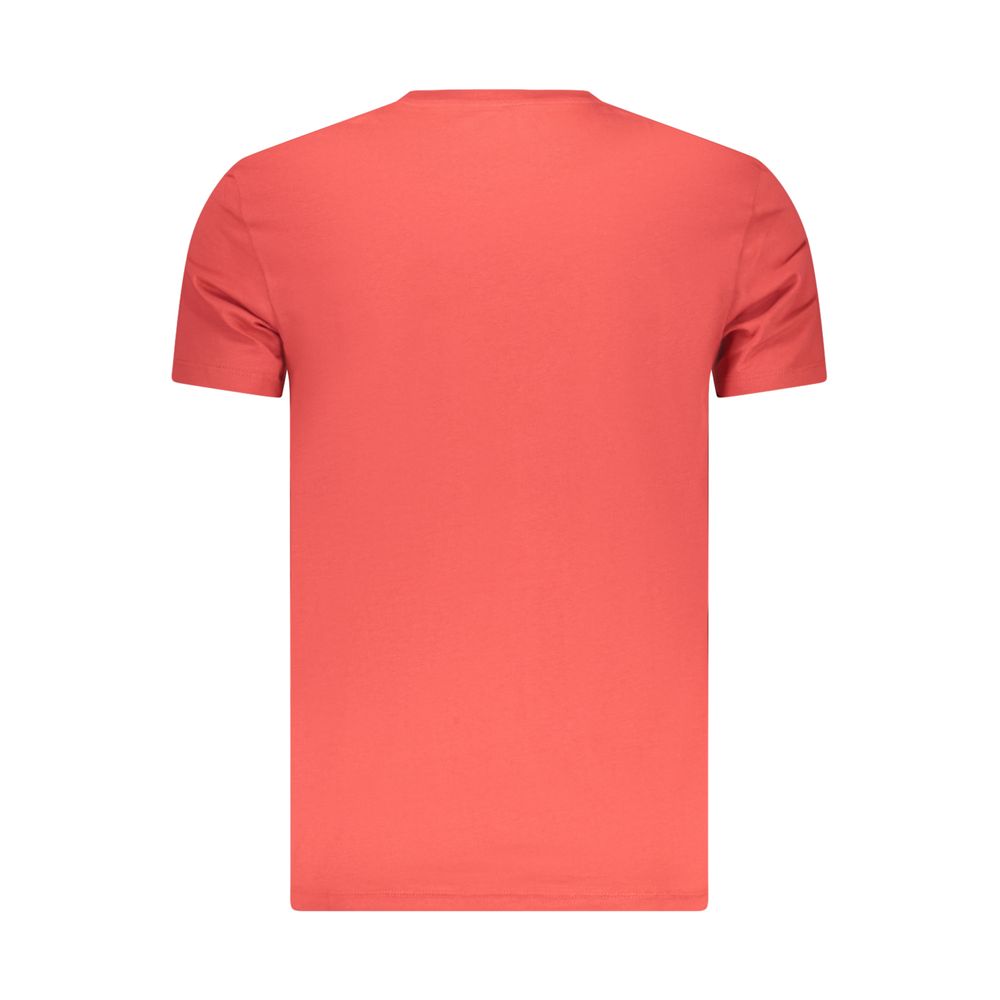 Red Organic Cotton Men T-Shirt