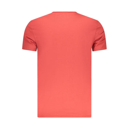Red Organic Cotton Men T-Shirt