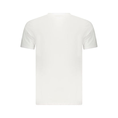 Bianco Cotton Men T-Shirt