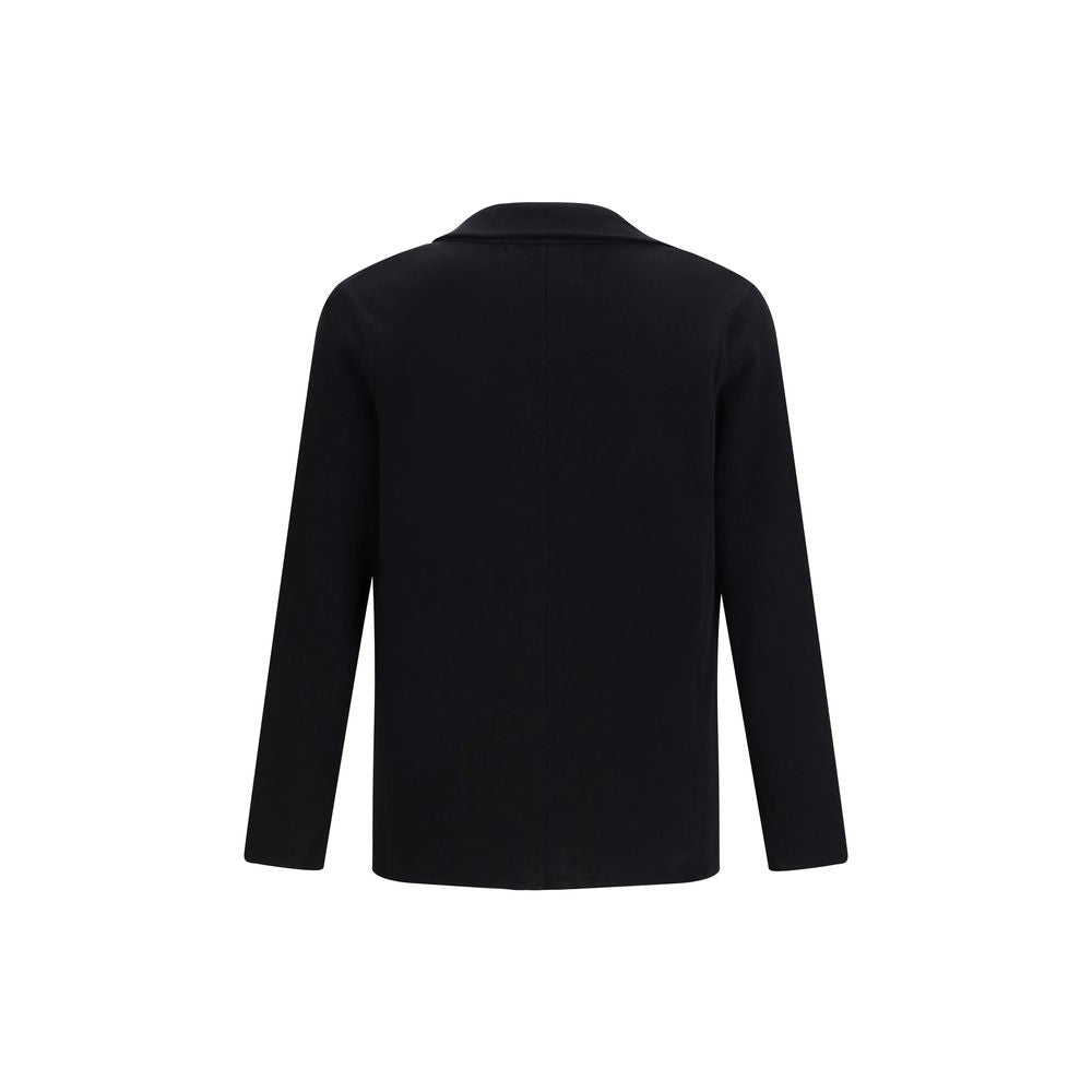 Black Polyamide Coat