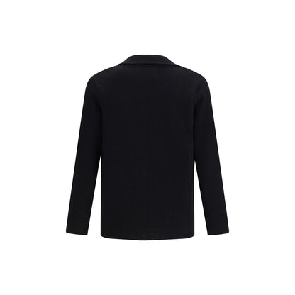 Black Polyamide Coat