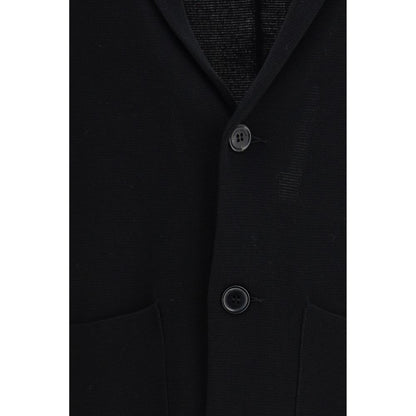 Black Polyamide Coat