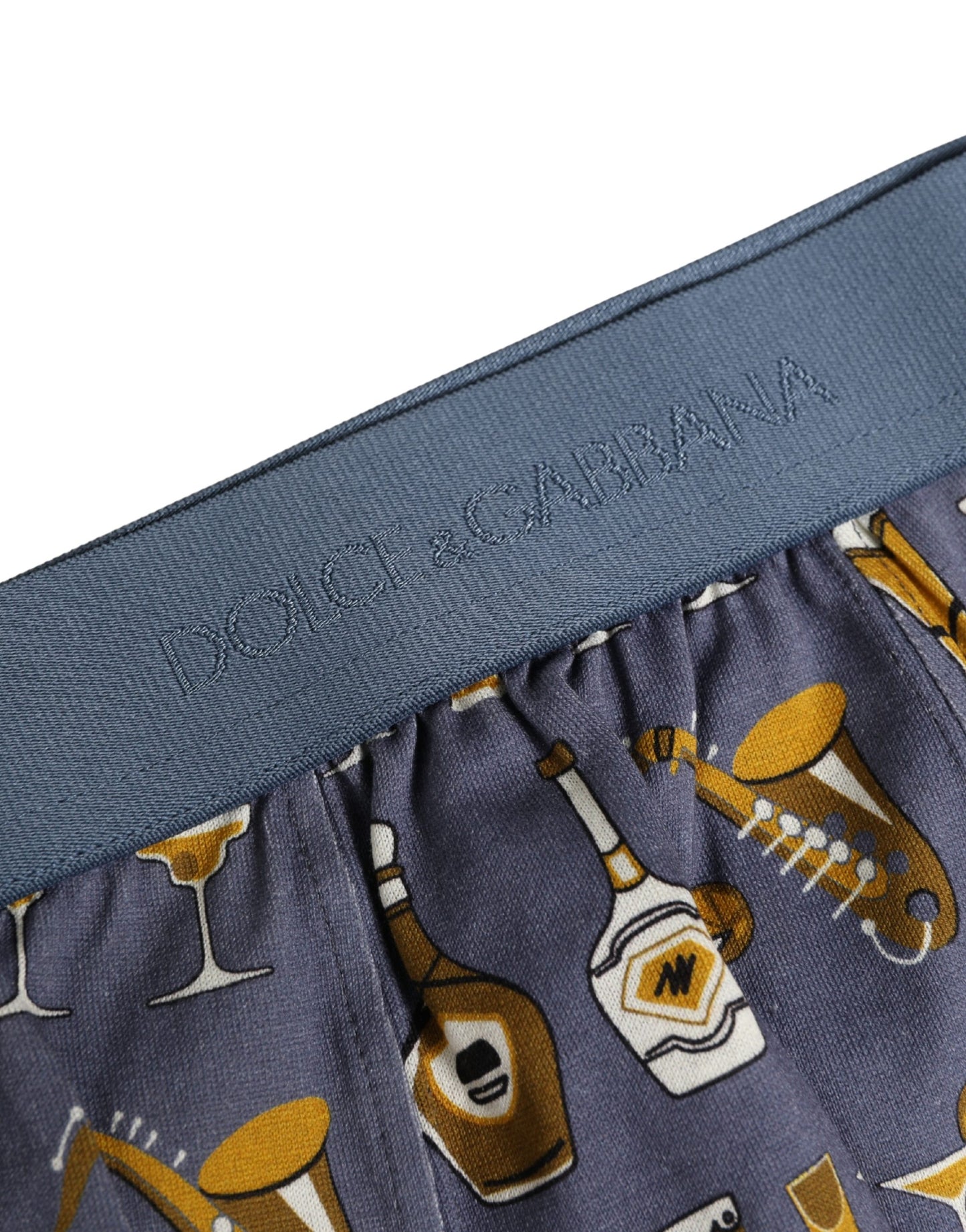 Gray Jazz Cocktail Men Brando Brief Underwear