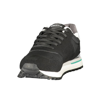 Nero Polyurethane Men Sneaker