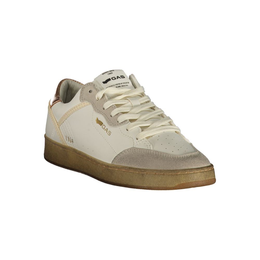 "Bianco Poliuretano Donna Sneaker"
