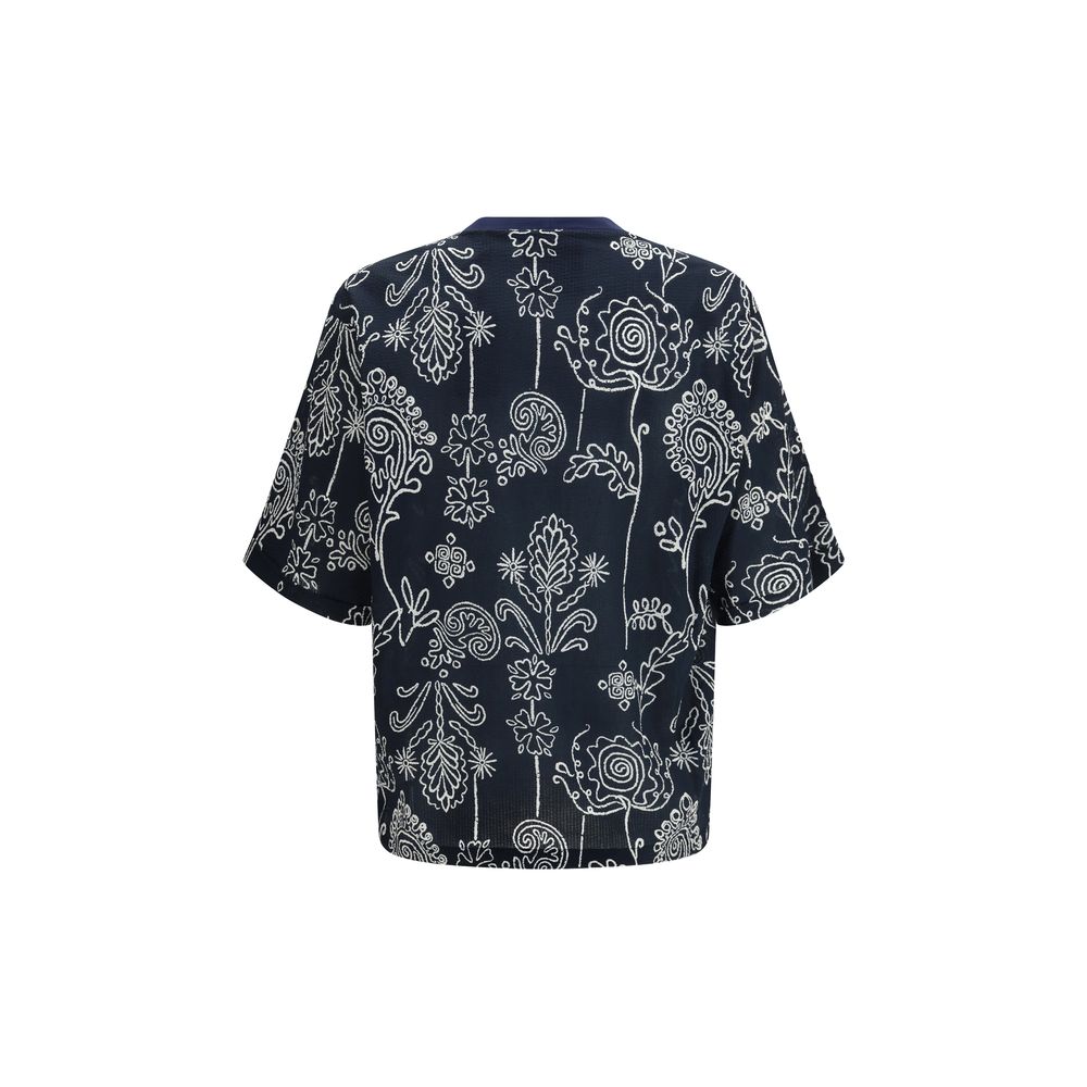 Multicolor Cotton T-Shirt