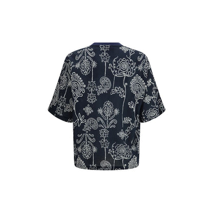 Multicolor Cotton T-Shirt
