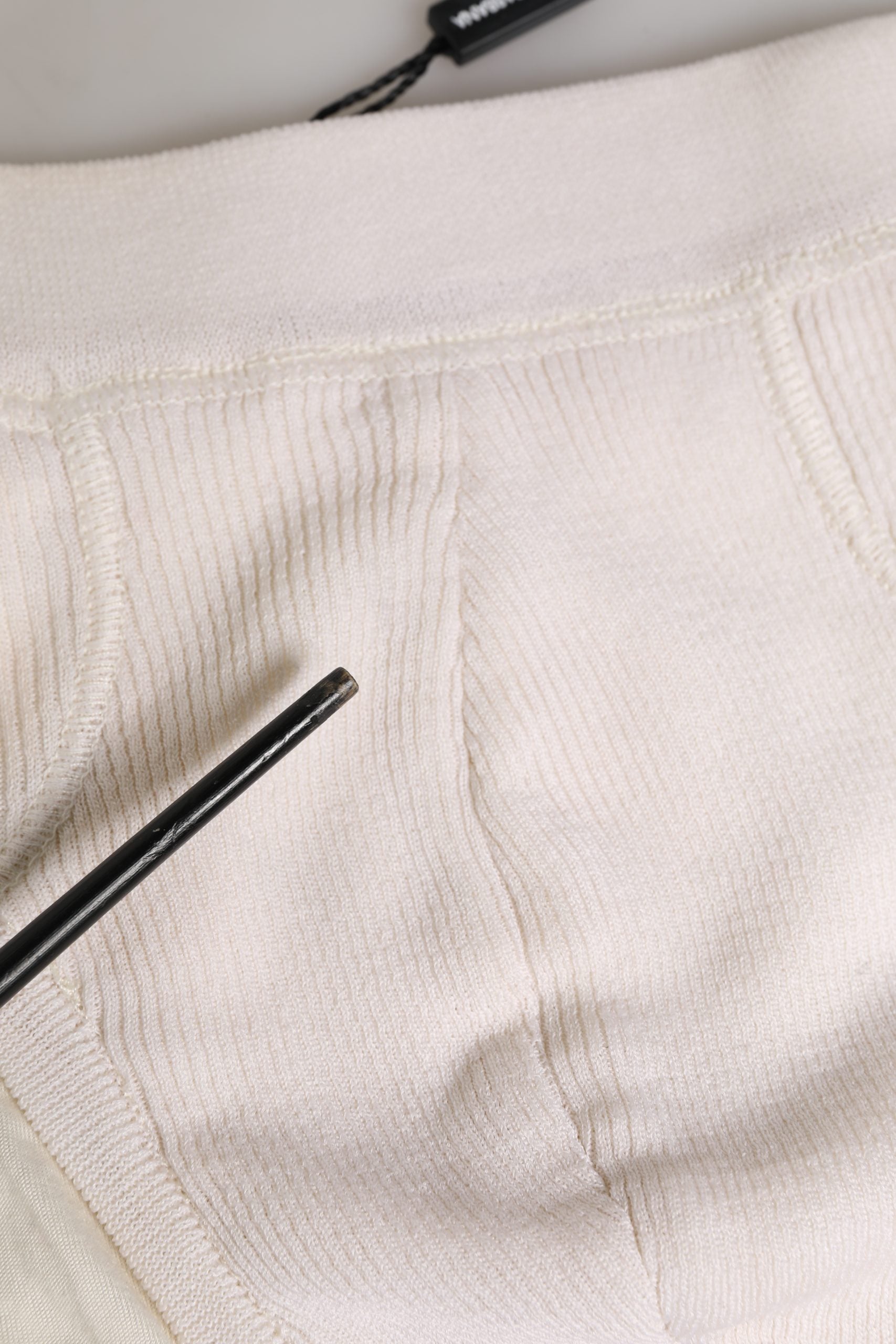 Off White Logo Silk Men Briefs Underwear