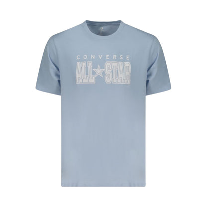 Azzurro Cotton Mens T-Shirt