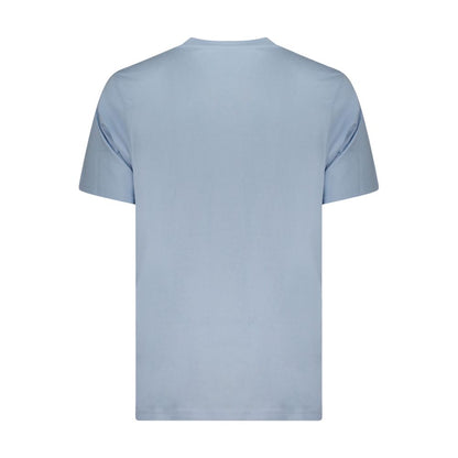 Azzurro Cotton Mens T-Shirt