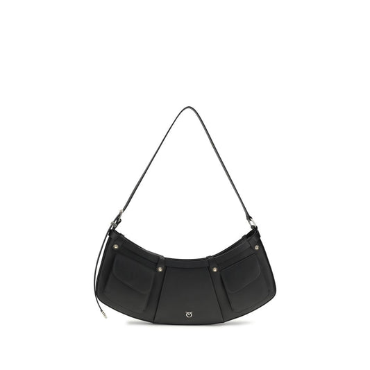 Black Calf Leather Bos Taurus Shoulder Bag