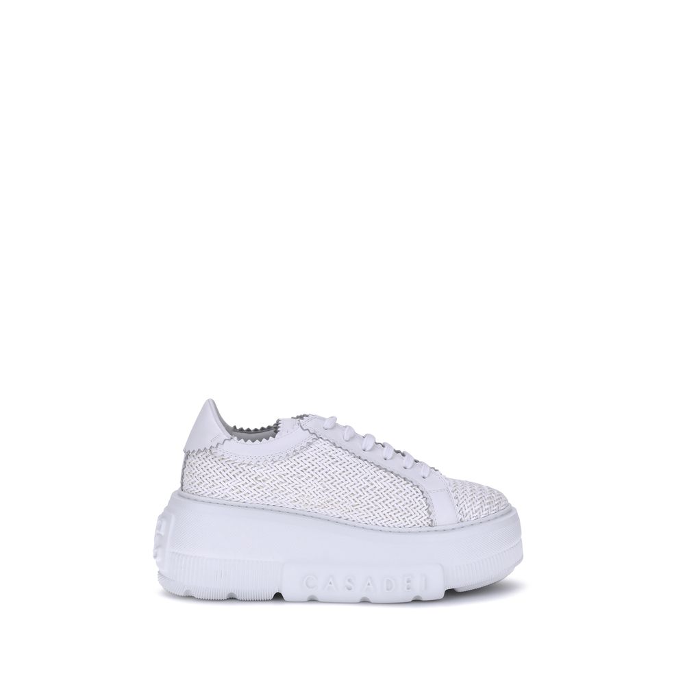 White Other Fibres Sneakers