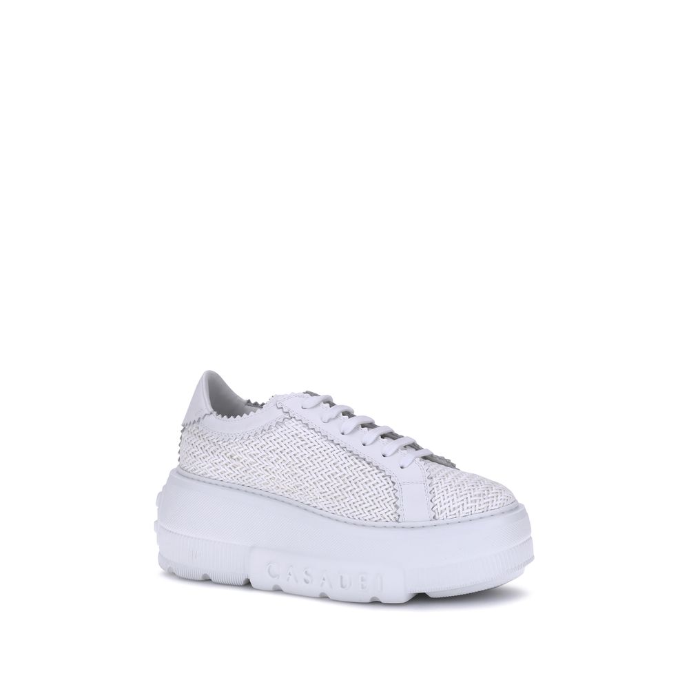 White Other Fibres Sneakers