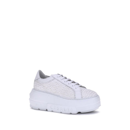 White Other Fibres Sneakers