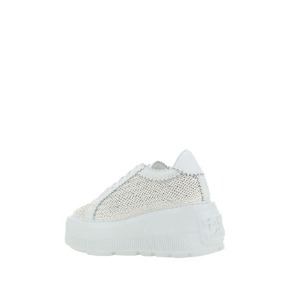 White Other Fibres Sneakers