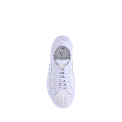 White Other Fibres Sneakers