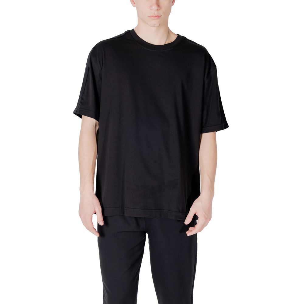 Black Cotton Sportswear