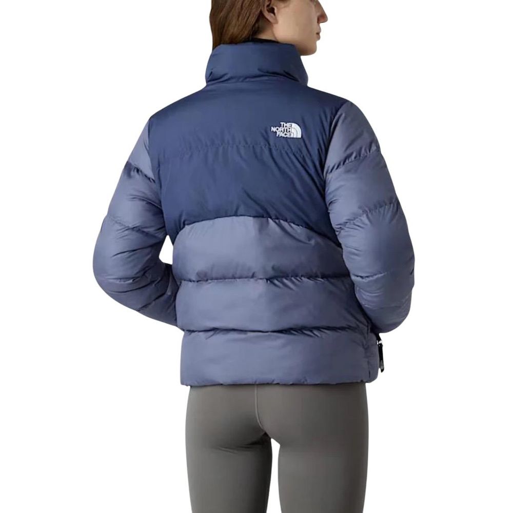Blue Polyester Coat