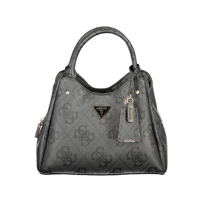 Nero Poliuretano Women Handbag