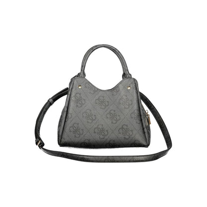 Nero Poliuretano Women Handbag