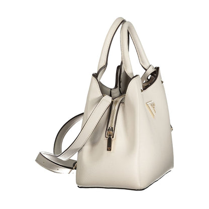 Grigio Poliuretano Womens Handbag