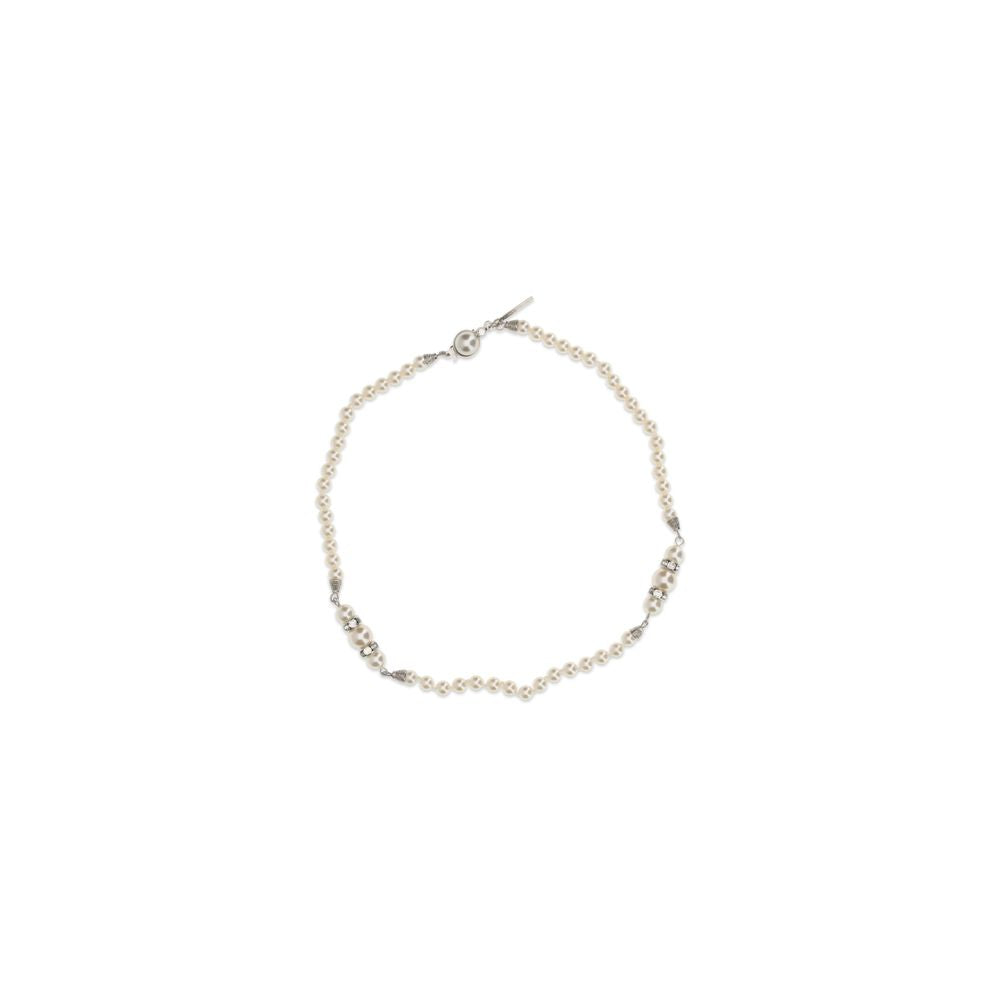 Silver Metal Necklace