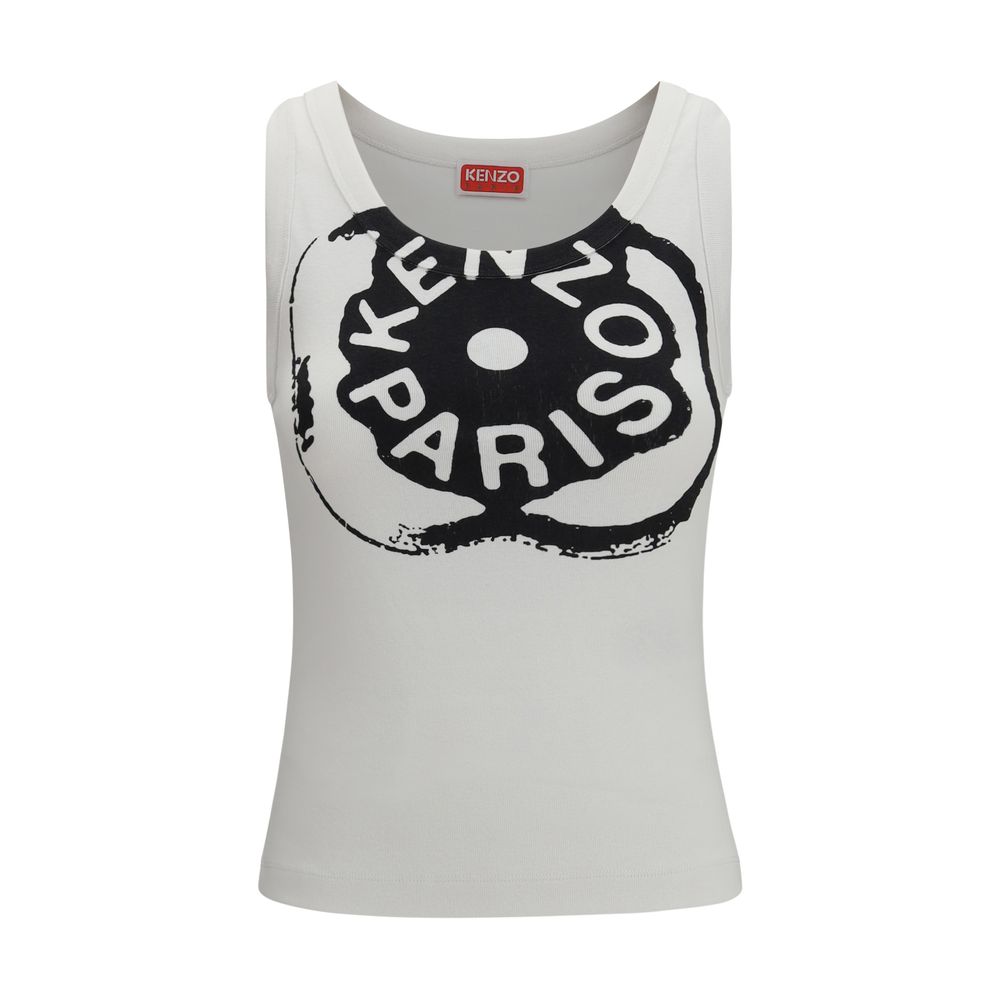 White Cotton Tank Tops