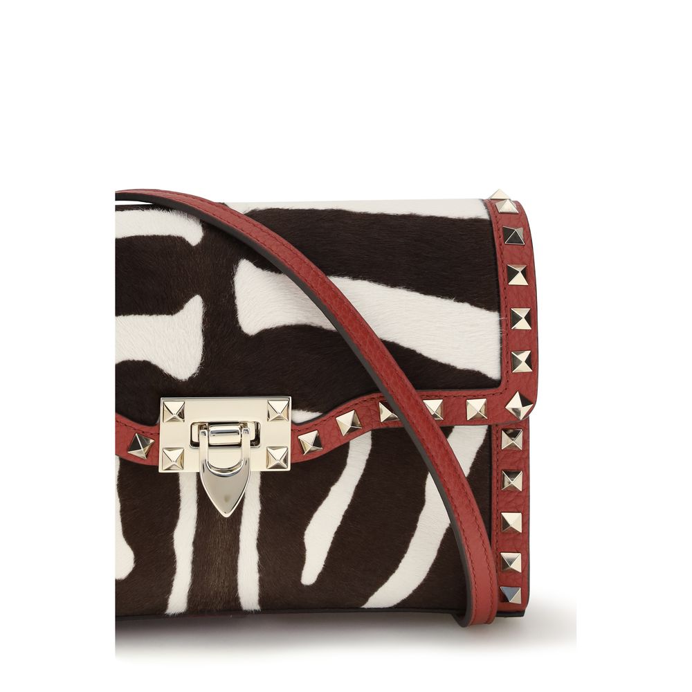 Multicolor Calf Leather Bos Taurus Shoulder Bag