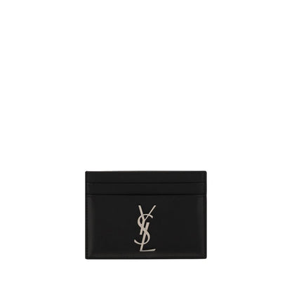 Black Calf Leather Bos Taurus Wallet