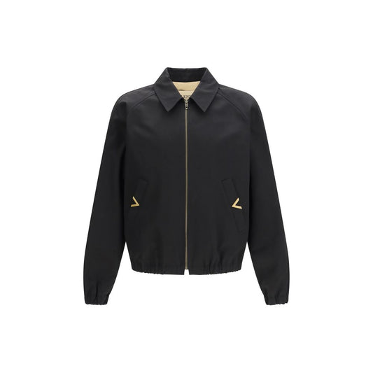 Black Cotton Bomber